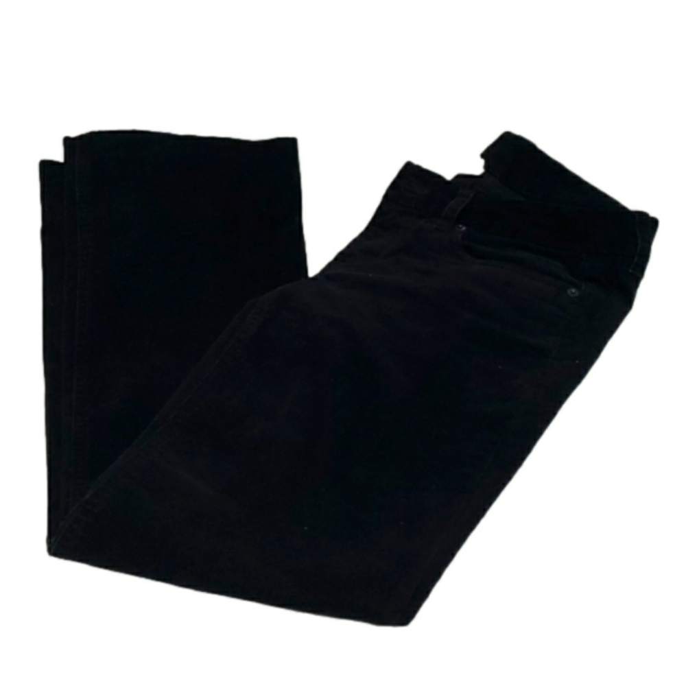 J. Crew Black corduroy pants Size 27 (4)